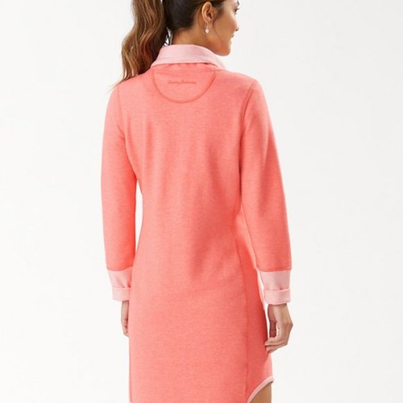 Tommy Bahama Sun Fade Flip side Cowl Dress - Picture 5 of 7